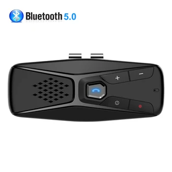 

Wireless Handsfree Bluetooth Speakerphone Audio MP3 Music Receiver Car Kit Speaker Adapter EDR For IPhone Android Phone