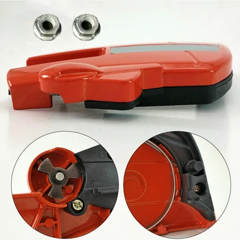 

Chainsaw Clutch Sprocket Cover For Husqvarna 340 345 346XP 350 351 353 357 359 Brake Handle Chainsaw Spare Parts