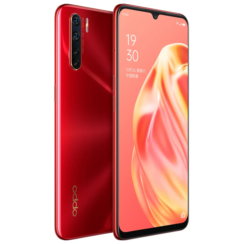 Смартфон Oppo A91 Helio P370 Android 9,0 6," 2400x1080 8 ГБ ОЗУ 128 Гб ПЗУ Мп+ Мп Новая модель