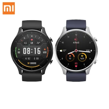 

Stock Xiaomi Mi Smart Watch Color NFC 1.39' AMOLED Multi-dial Bracelet Long BatteryWristwatch Sport Fitness Heart Rate Mi Watch