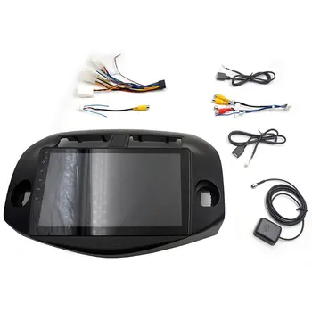 

car player for RAV4 2006-2012 10.1-inch large-screen car player GPS navigation reversing image integrated video player