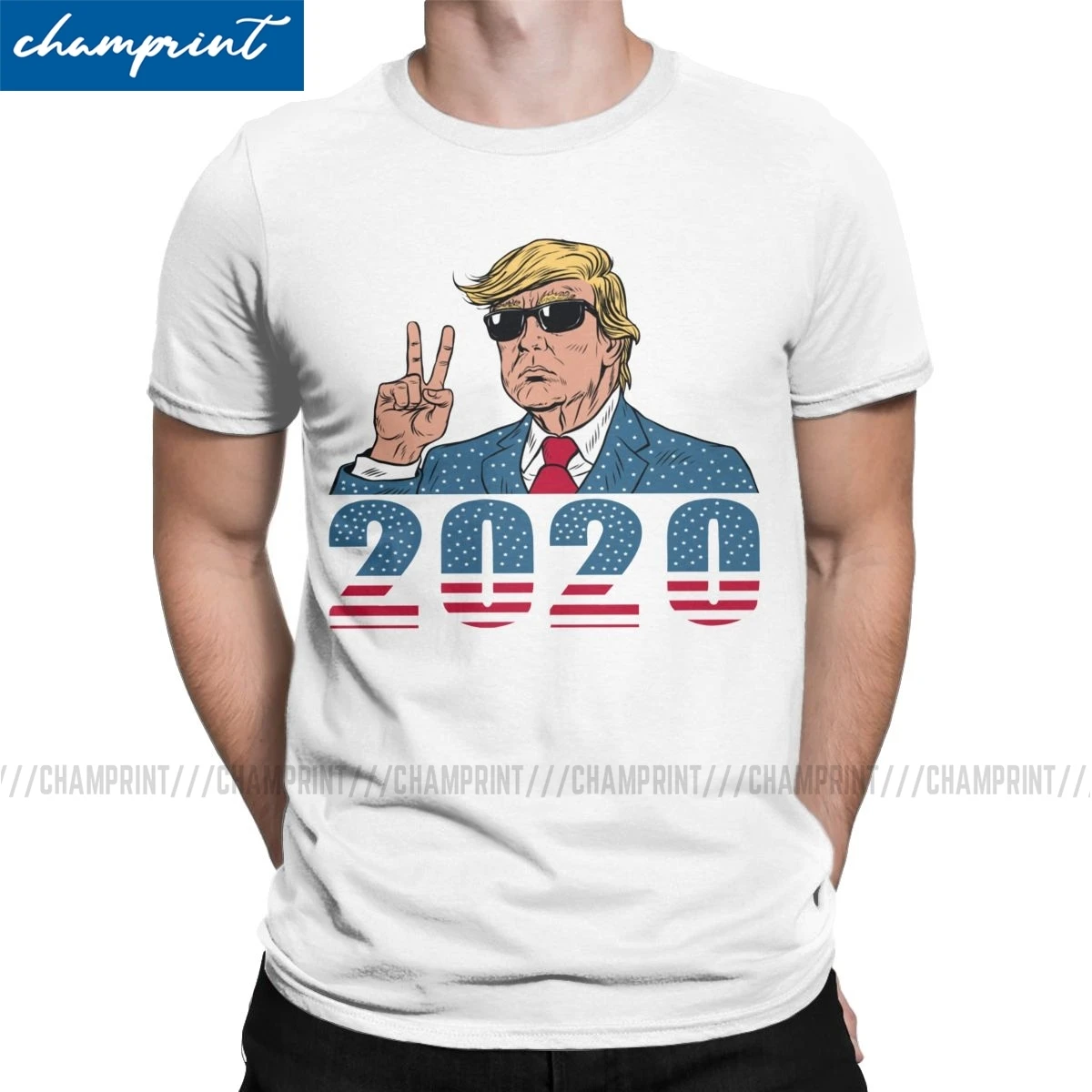 Мужские футболки с Дональдом Трампом креативная футболка 2020 года надписью на