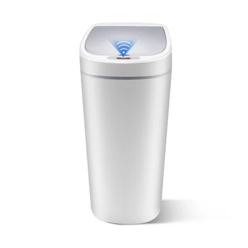 

10L Narrow Type Trash Can Zero Waste Recycle Bin Automatic Trash Bin Smart Kitchen Dustbin Touchless Garbage Rubbish Waste Bin