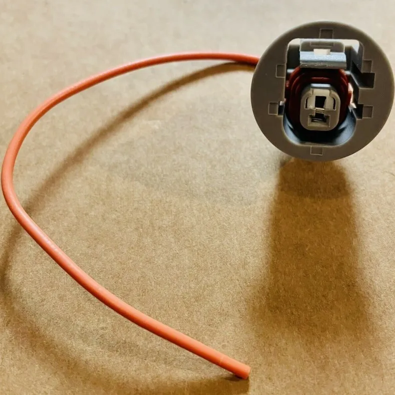 9098011363 1 Pin Oil Pressure Sensor plug Auto Wire harness Connector