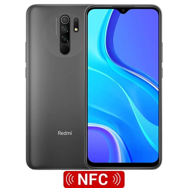 هاتف ذكي نسخة عالمية من شاومي ريدمي 9 بذاكرة وصول عشوائي 4 جيجابايت وذاكرة قراءة فقط 64 جيجابايت هاتف هيليو G80 ثماني النواة وكاميرا رباعية 13 ميجابكسل وشاشة مقاس 6.53 بوصات كاملة الوضوح + بطارية 5020 مللي أمبير في الساعة 8 هاتف ذكي نسخة عالمية من شاومي ريدمي 9 بذاكرة وصول عشوائي 4 جيجابايت وذاكرة قراءة فقط 64 جيجابايت هاتف هيليو G80 ثماني النواة وكاميرا رباعية 13 ميجابكسل وشاشة مقاس 6.53 بوصات كاملة الوضوح + بطارية 5020 مللي أمبير في الساعة 8