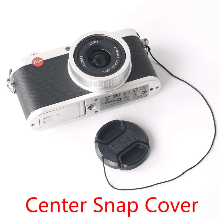 Lens Cap Cover Snap On Center Pinch Protective 46/49/52/55/62/67/72/77/82mm For Nikon Canon All 82MM DSLR Camera | Автомобили и
