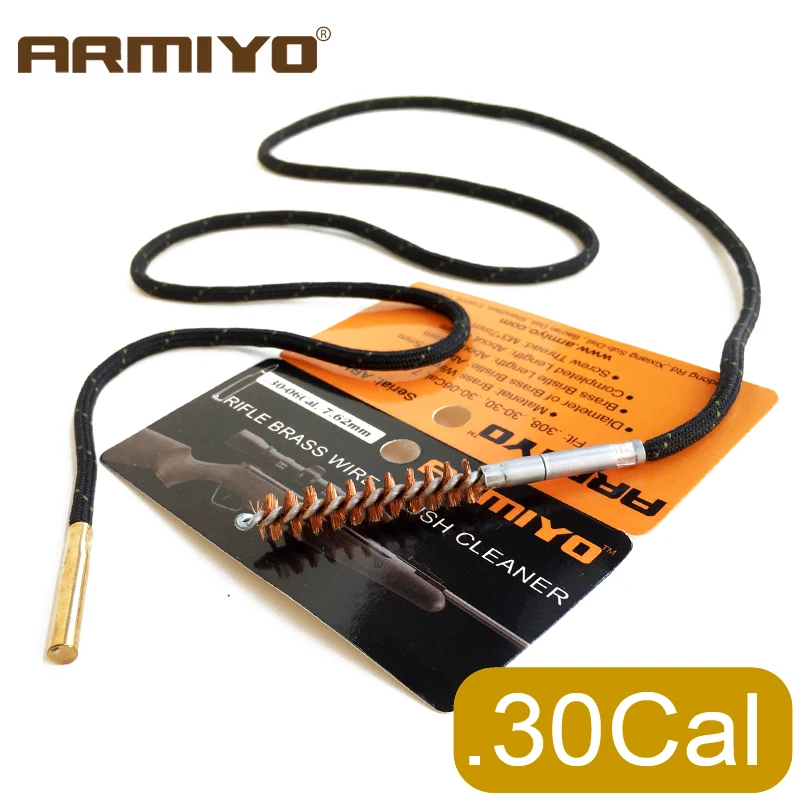 Набор для чистки ружей Armiyo .30Cal 7 62 мм набор цельный подходит охотничьих