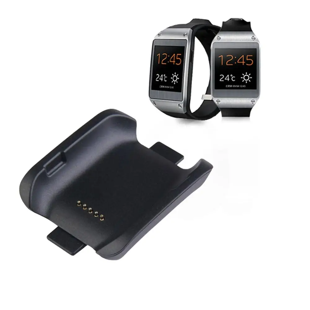 

Smart Bracelet Charging Dock Charger + USB Charging Cable for Samsung Galaxy Gear Fit SM-V700 Smart Watch #BO
