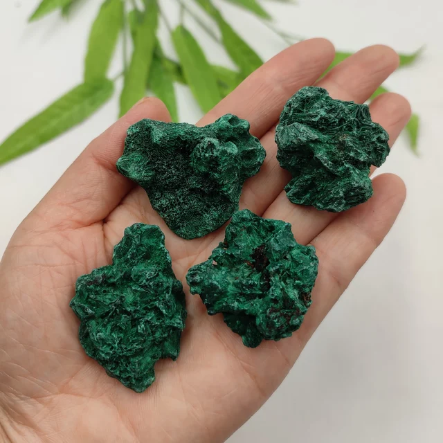 1Pc Természetes Malachit Nyers Kő Quatrz Kristálygyógyító Ásványi Durva Érc Rock Reiki Gyűjthető Minta Otthoni Szoba Dekoráció Ajándék - Image 4