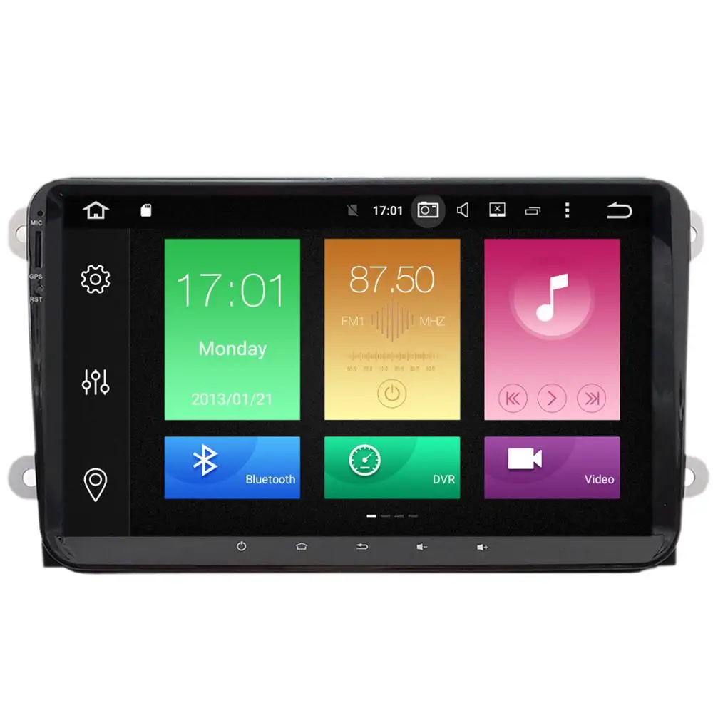 

COIKA 9" Octa Core Android 8.0 System Car GPS Receiver For Volkswagen Passat Golf EOS Skoda Superb Octavia BT 4+32G RAM Carplay