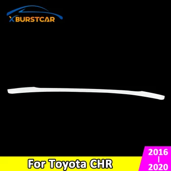 

Xburstcar Rear Trunk Lid Cover Trim Tailgate Door Handle Molding Garnish Strip Stainless Steel for Toyota C-HR CHR 2016-2020
