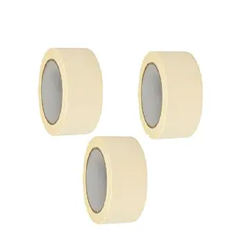 

Creamy White Writing Masking Tape for Car Painting Stoving Varnish 48mm*20m