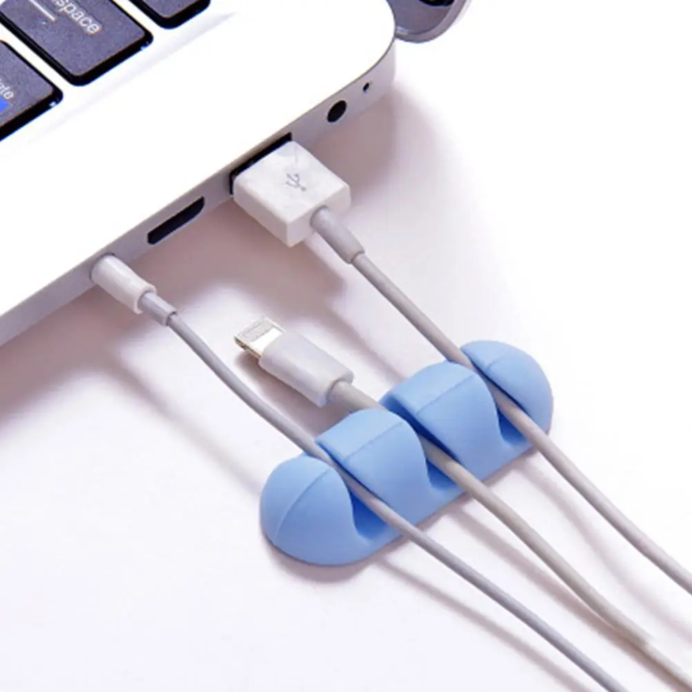 2 шт. органайзер для офисного стола самоклеющийся провод USB зарядное устройство