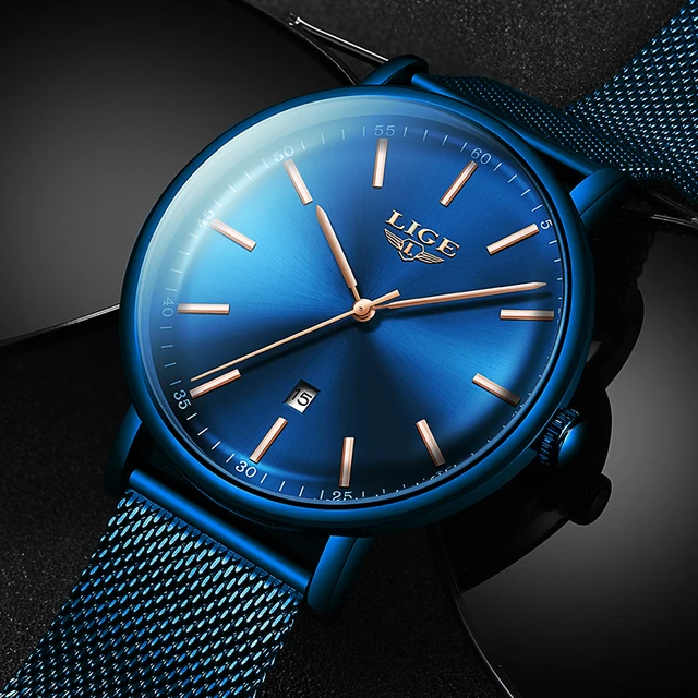 Womens Watches Top Brand Luxury Waterproof Watch Fashion Ladies Stainless Steel Wristwatch Casual Quartz Clock Reloj Mujer 2