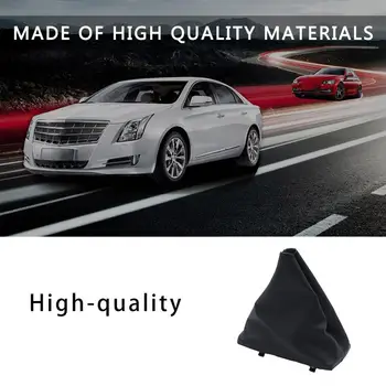 

T Bar Handle Cover Gear Knob boot Leather Black For Falcon FG FGX 2008~2018 Anti-dust Cover SI-AT34039 Car Accessories
