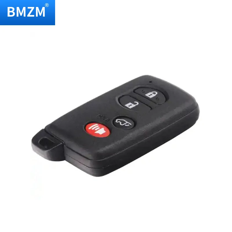 BMZM 3 + 1 кнопки умный дистанционный Автомобильный ключ костюм для Toyota Camry Reiz Pardo 2010