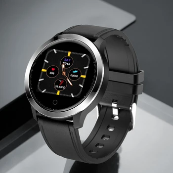 

Fitness Bracelet F68 HD 1.3 Touch Color Screen Multi Language Android IOS Fitness Tracker Heart Rate Blood Pressure Watch Clock