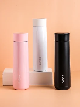 

Portable Hot Drink Thermos Kawaii Kids Large Cute Stainless Steel Vacuum Flask Thermos Vacuum Sealed Womens Water Bottle II50BWB