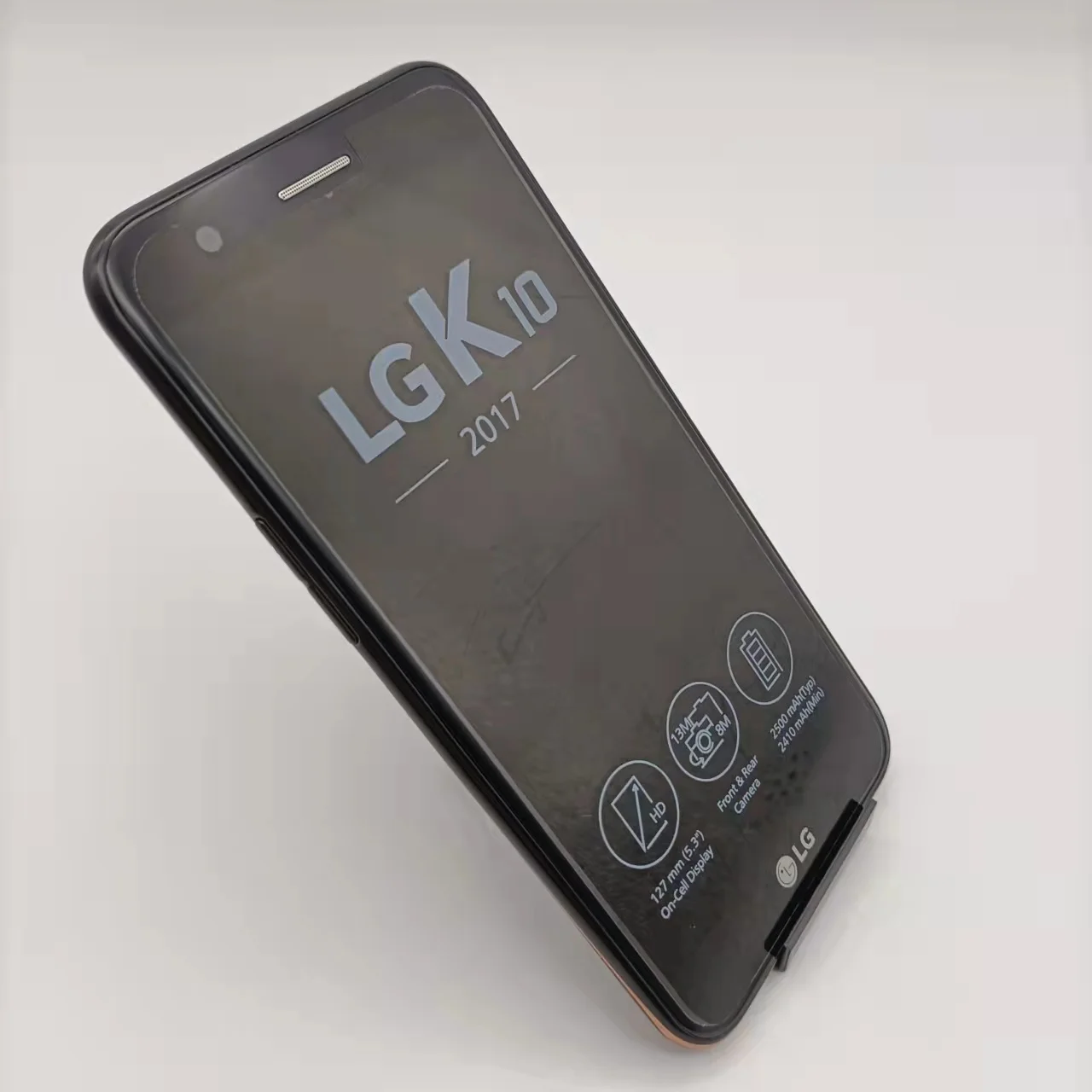 refurbished iphone xr LG K10 (2017)  2GB+16GB 13MP Camera Refurbished-Original Unlocked Phone 5.3inch Wi-fi Cheap Used Cell Phone Free Shipping backmarket phones