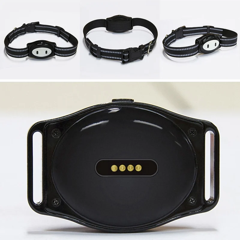  D79 Wasserdichte Mini Pet Gsm Gps Tracker Locator Kragen Für Hund Katze Lange Standby-Geo-zaun Kost