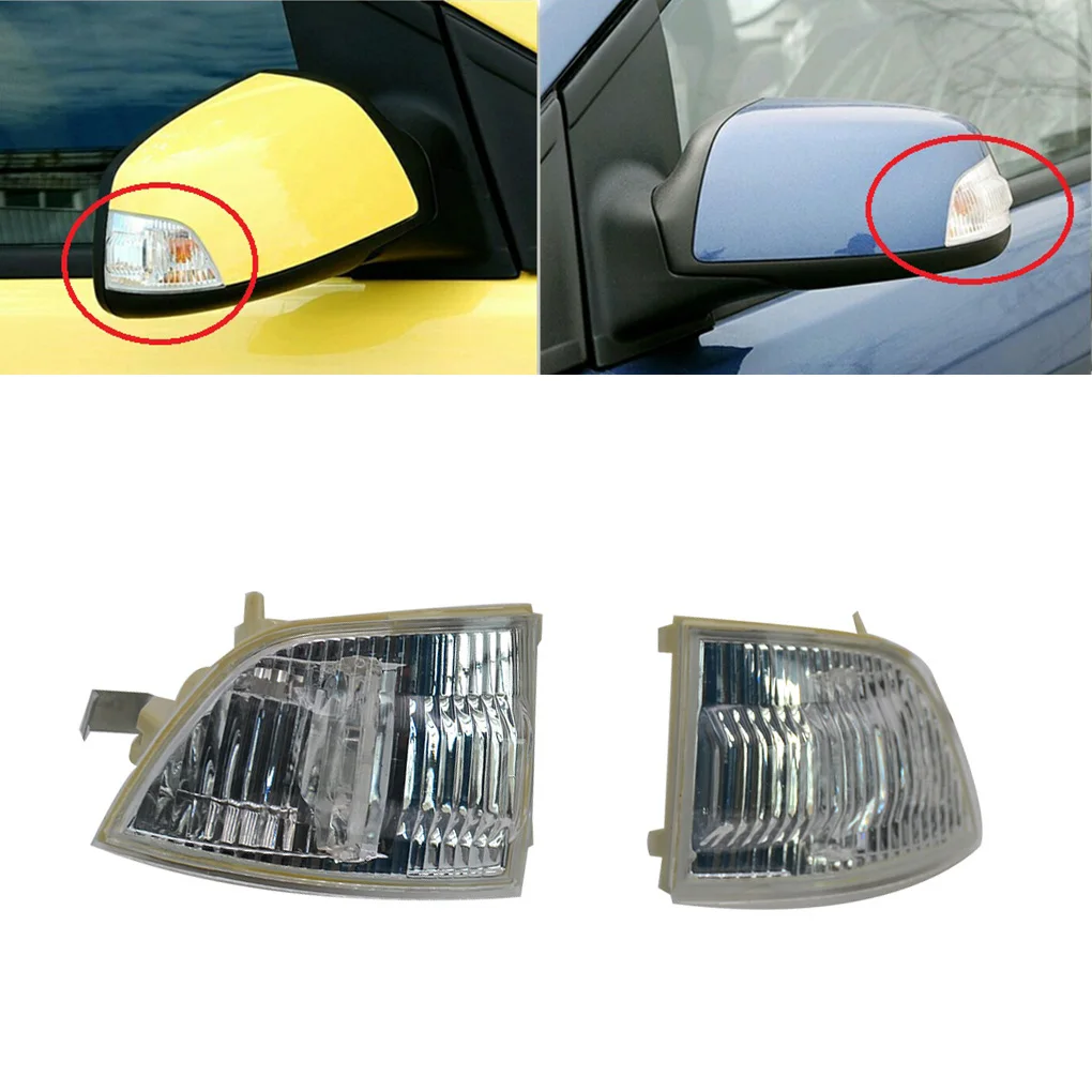1 pár náhrada pro Ford ostření C-MAX 2003-2013 cafoucs auto zadní výhled zrcadlo kroutit signál lehký 6M5Y 13B381
