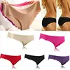 3 Pcs Set Summer Ice Silk Women Panties Seamless Underwear Briefs Underpants Sexy Lingerie G String Hipster Intimates ► Photo 2/6