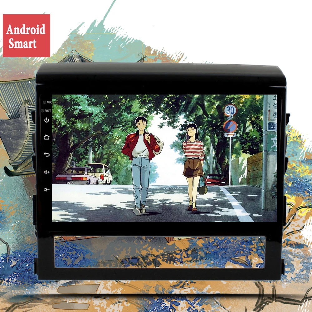 

Octa core Android 13,0 автомобильное Авторадио Видео dvd плеер Музыка Аудио a/v gps монитор для Toyota land cruiser LC200 2016 2017 2018