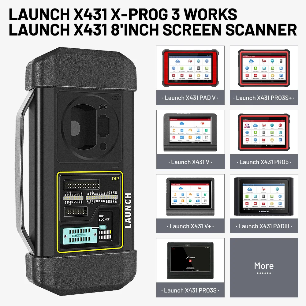 発売-3車両イモビライザー,キープログラマー,x431 X-PROG,x431 v pro 3s x431 v pad v pad vii xprog  AliExpress