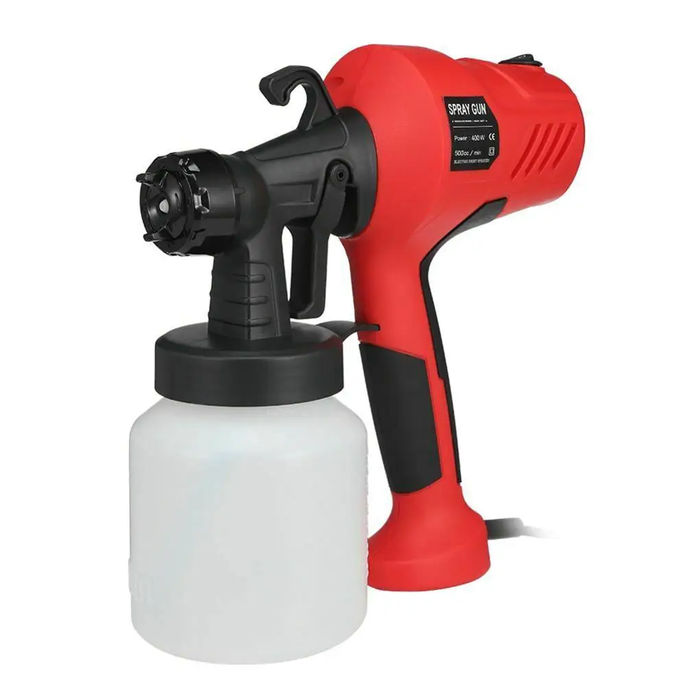 

Electric Hand-held Spray Gun Paint Sprayer Power Room Electric Spray Gun Used to Paint Cars Wooden Cabinets Walls Woodworking