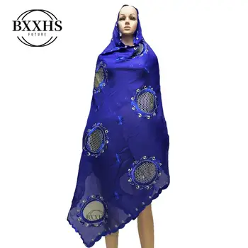 

African women shawls wraps scarf,Muslim women embroidery flower scarf ,2020 New multifunctional scarf