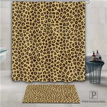 

Custom Decorative pattern (1) Waterproof Shower Curtain Doormat Home Bath Bathroom Polyester Fabric Multi Sizes#2019-01-12-235