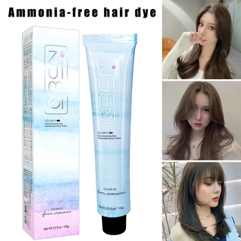

Hot sale Hair Salon Dyeing Cream Hair Dye Long Lasting Hair Color for Barbershop