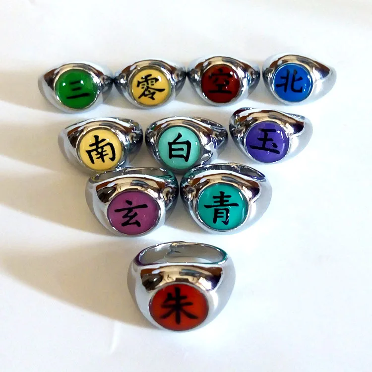 Japanese Anime Mingyue Ring Member Role Playing Keychain Plate Li Zhu Model Gift | Украшения и аксессуары
