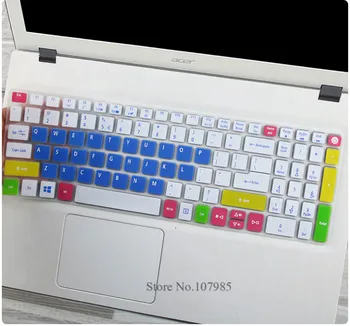 

15.6 inch laptop Keyboard Cover Protector Skin for Acer Aspire EX2511G T5000 K50 E5-573G E15 F5-572G E5-552G