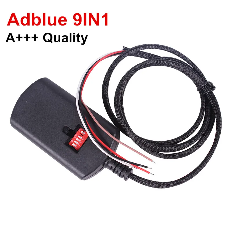 20 шт. OBD2 новый автомобильный Стайлинг Adblue 9в1 супер Эмулятор 9 в 1 добавить для Commins