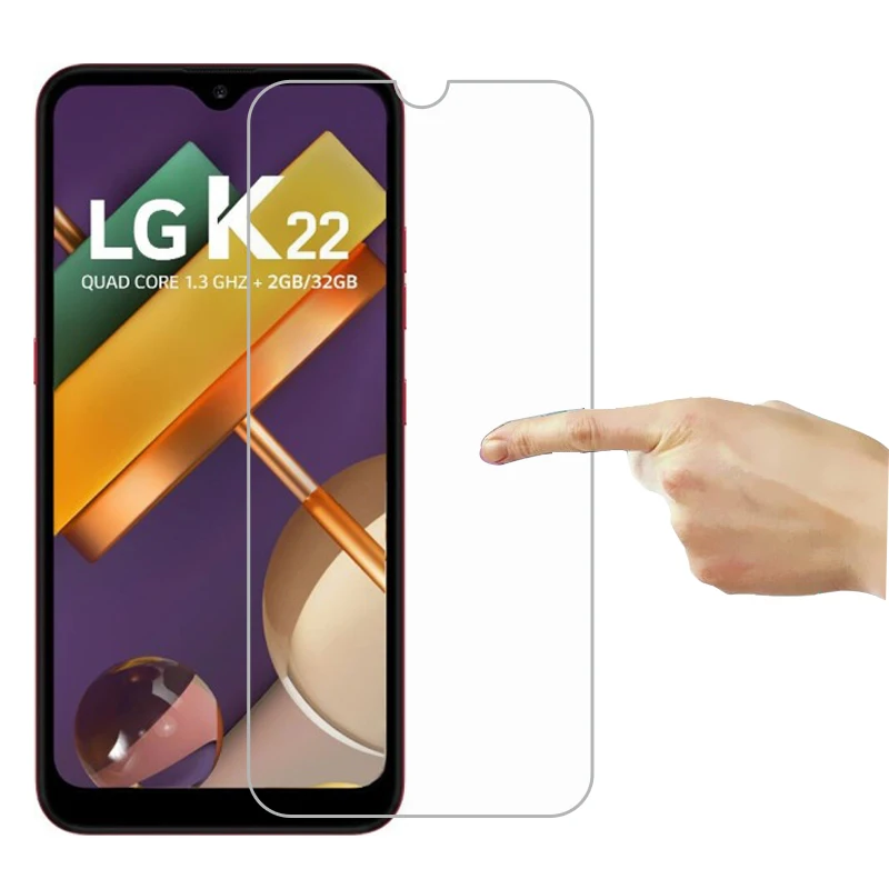 LG K22 Glass Cover