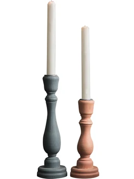 

Nordic Dining Table Rose Candle Holder Golden Wedding Centerpieces Candle Holders Moroccan Decor Bougeoir Candlestick BA60ZT