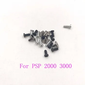 

New For PSP-2001 PSP-2000 PSP Slim Complete Screw Set For PSP 3000