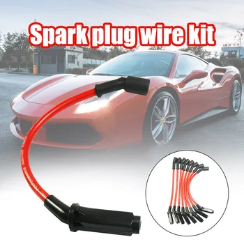

Spark Plugs Wire Set 9748RR for Chevrolet Cadillac Car Replacement Parts B88