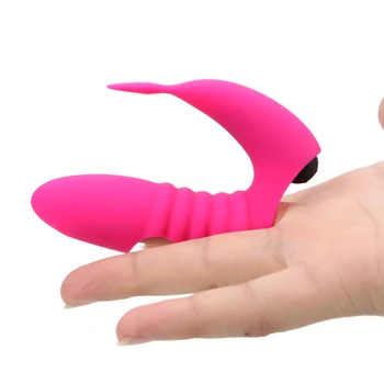 VATINE Finger Vibrator Stimulate Single Frequency Women Masturbator Clitora G Spot Vibrator Sex Product 2