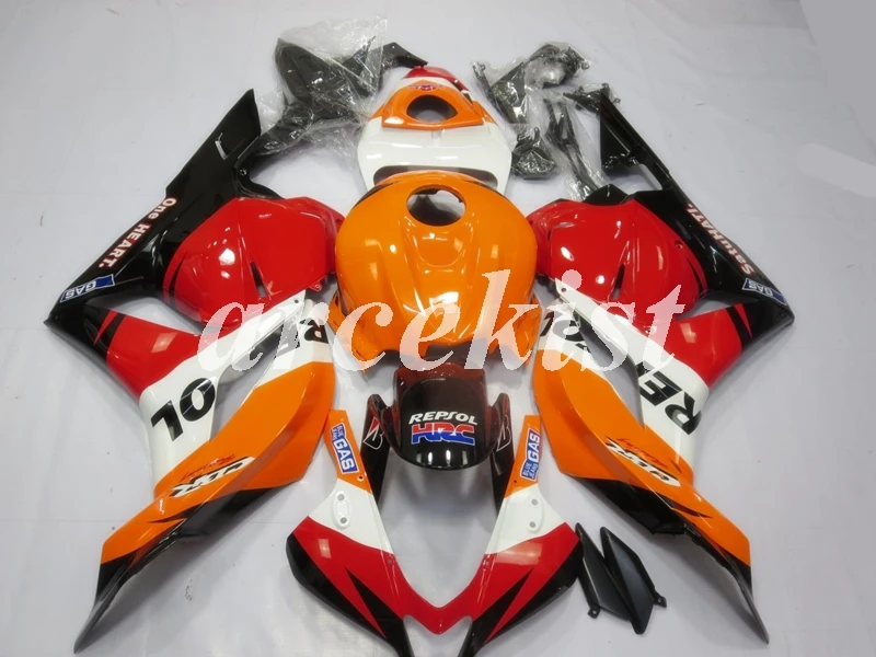 

Injection Mold New ABS Fairings Kit Fit for HONDA CBR600RR F5 09 10 11 12 CBR600 2009 2010 2011 2012 orange red