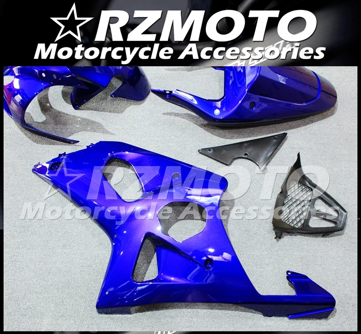 ABS мотоцикл обтекатель комплект для SUZUKI GSXR1000 K1 2000-2002 год кузов литья под давлением Магазин № 1039