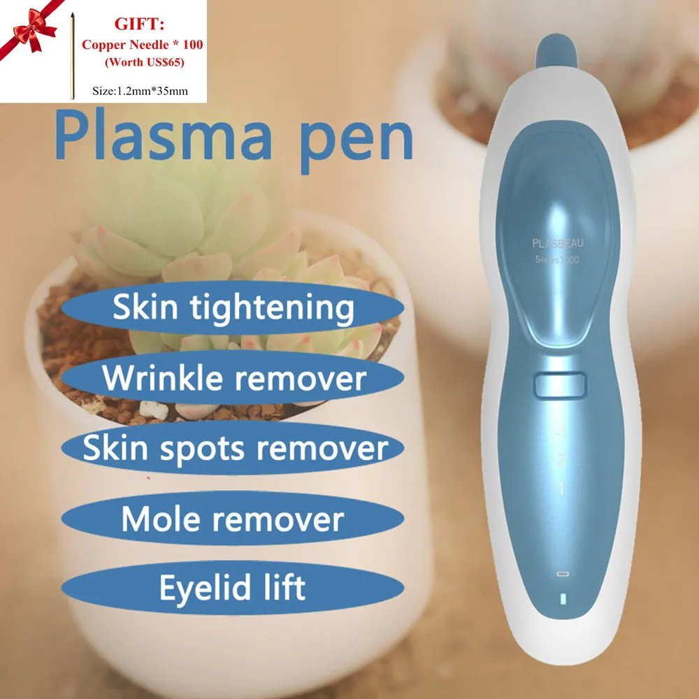 Плазменная ручка Fibroblast устройство для красоты подтяжка кожи лифтинг век