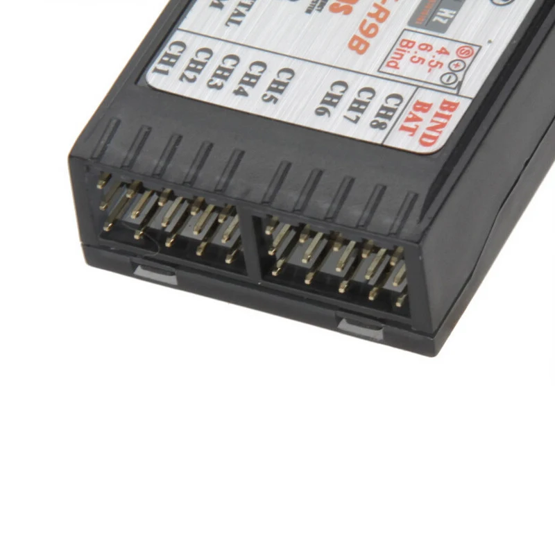 Flysky FS-R9B 2.4GHz 8CH Digtal Receiver System For Turnigy 9X FS- TH9B 9CH Remote Controller i6 i10 T6 CT6B Transmitter 6