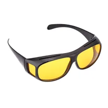 Night Car Vision Driver Goggles UV Protection HD Vision Sun glasses Men Women Reflective Coating Polarized Riding Eyewear