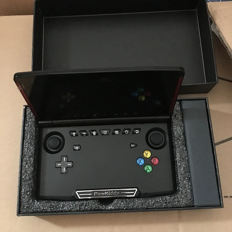 Новая Ретро игровая консоль X18 Android 7,0 5,5 дюймов ЖК-экран игровая консоль 16 Гб Классическая видео Игровая приставка для psp/Gba/Md/Sfcs Arcad