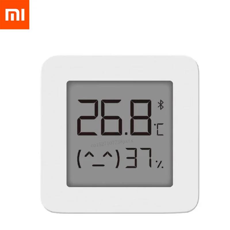 [Новейшая версия] XIAOMI Mijia Bluetooth термометр 2 беспроводной умный электрический цифровой гигрометр термометр работает с приложением Mijia