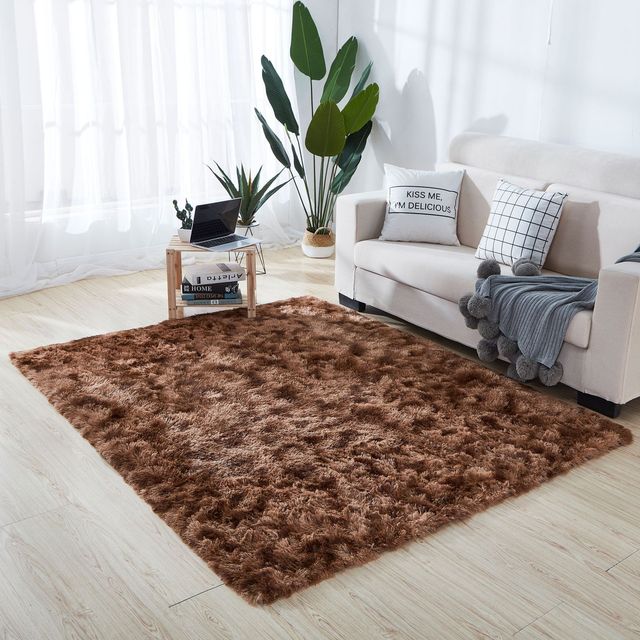 Fluffy Carpet Modern Home Decor Long Plush Shaggy Rug Children's Play Mats Sofa Living Bedroom Bedside Mat Balcony Carpets