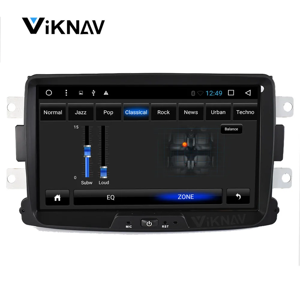 Автомагнитола 2DIN Android DVD-плеер для Renault Duster Dacia Logon Sandero сложенный символ захвата