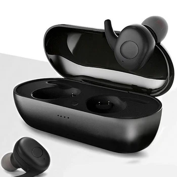 

Promotion--TWS Headphones Bluetooth 5.0 Wireless Earphones Sports Earphone 3D Stereo Sound Earbuds with Portable Mic and Chargin